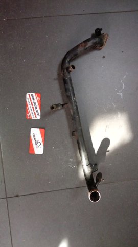 Шланг/патрубок системи охолодження — фото 3