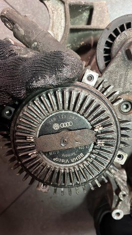 Вискомуфта (вязкостная муфта) вентилятора охлаждения — фото 4