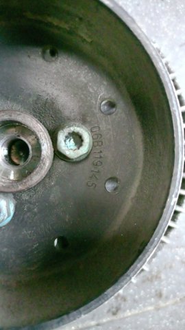 Вискомуфта (вязкостная муфта) вентилятора охлаждения — фото 10