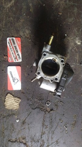 Дросільна заслінка в зборі — фото 7