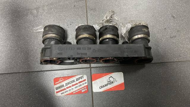 впускний колектор — фото 4