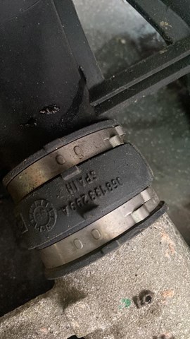 Соединительная перемычка впускных коллекторов — фото 2