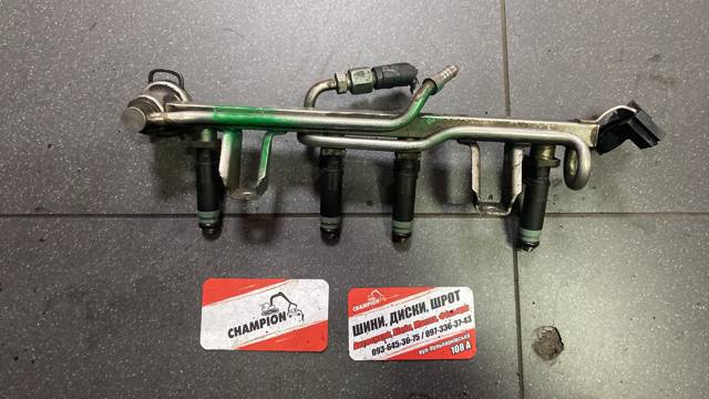 рампа паливна — фото 10