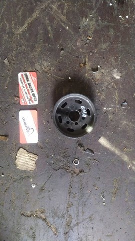 Шкив насоса ГУР — фото 2