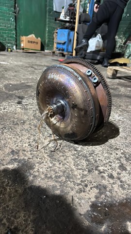 Гидротрансформатор АКПП — фото 3