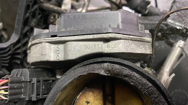 Дросельна заслонка — фото 2