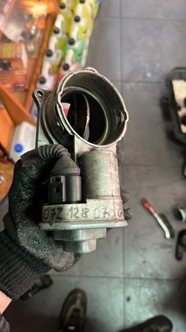 Дроссельная заслонка в сборе — фото 3