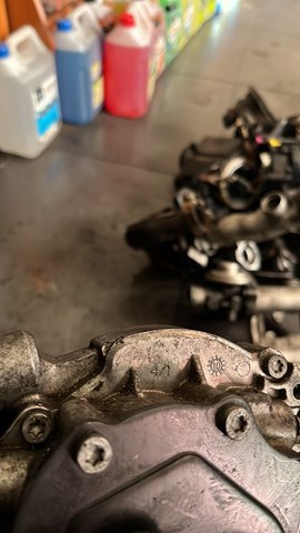 Тандемный топливный насос правый — фото 3