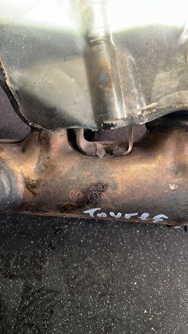 ВЫПУСКНОЙ КОЛЛЕКТОР VW VW TOUAREG 7L 5.0 TDI — фото 3