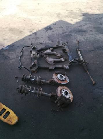 Рейка рулевая