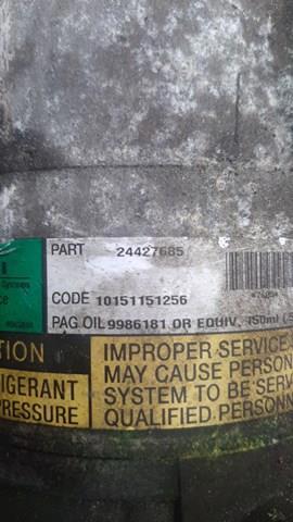 Компрессор кондиционера — фото 2