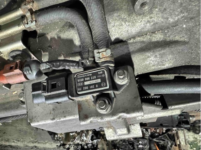 АКПП в сборе (автоматическая коробка передач) — фото 6