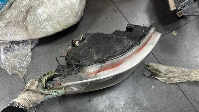 Фара левая передняя suzuki sx 4 — фото 8