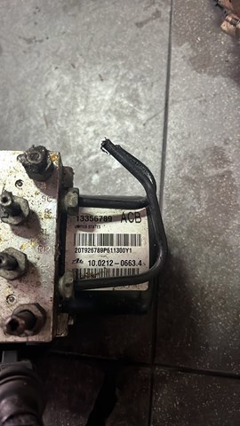 Блок абс astra j — фото 5