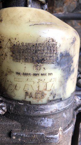 насос гур astra g — фото 2