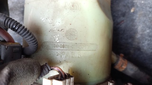 Насос гідропідсилювача — фото 6