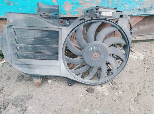 вентилятор радиатора — фото 5