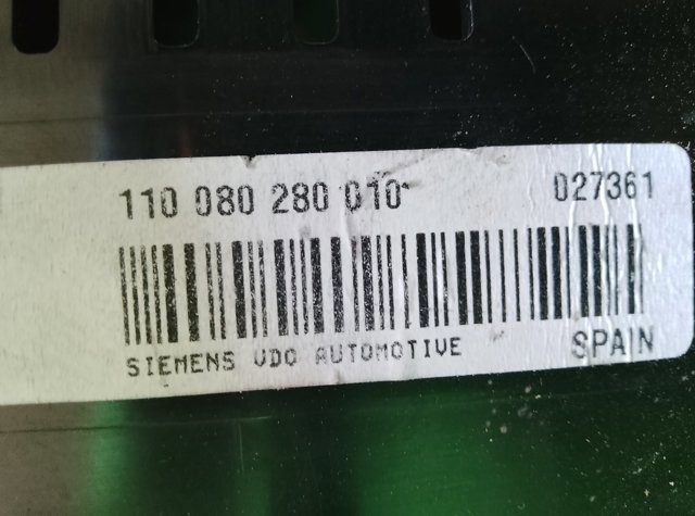 Панель приладів — фото 3