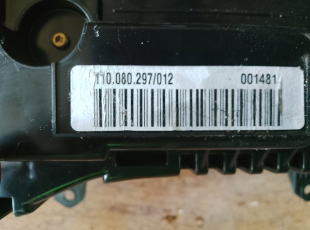 Панель приладів — фото 3