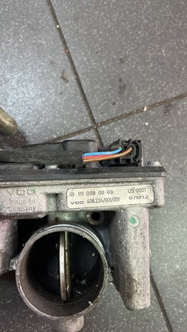 Дроссельная заслонка в сборе — фото 2