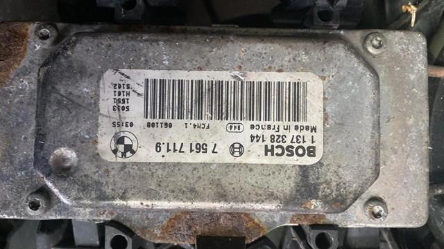 блок управления вентилятор bmw 3