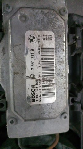 блок управления вентилятор bmw 3
