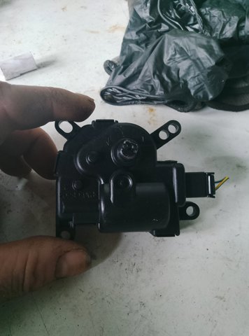 Двигун заслінки печі — фото 3