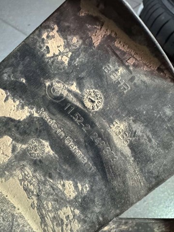 Вентилятор/крильчатка радіатора охолодження