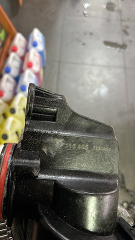 Маслоотделитель (сепаратор) системы вентиляции картера — фото 3