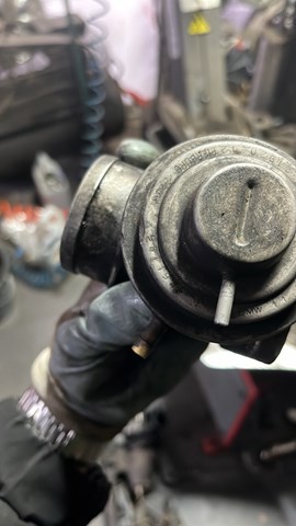 Клапан EGR рециркуляции газов