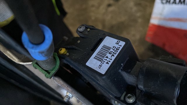 Мотор скла переднього правого — фото 2