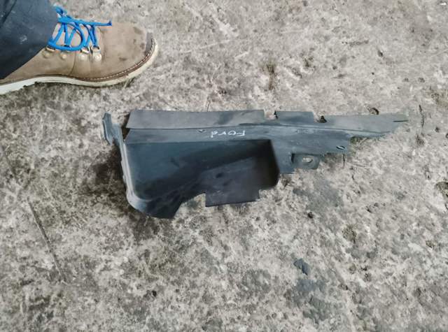 Повітропровід (дефлектор) радіатора, лівий — фото 3