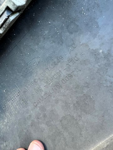 Бампер передний, нижняя часть — фото 6