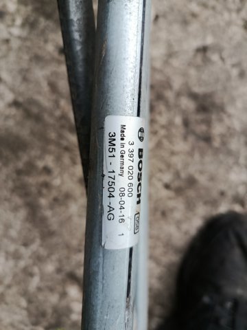 Двигун склоочисника лобового скла (трапеції) — фото 8