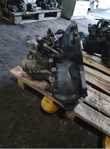 КПП в сборе (механическая коробка передач)