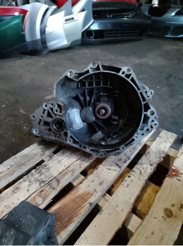 КПП в сборе (механическая коробка передач)