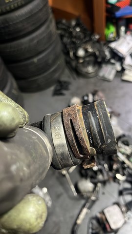 Шланг (патрубок) радиатора охлаждения нижний — фото 4