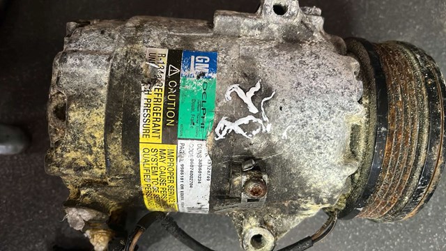 Компрессор кондиционера — фото 5