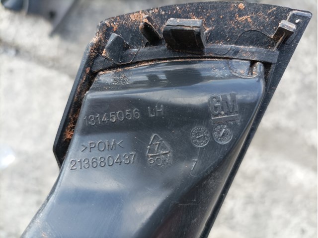 Дефлектор салону центральний лівий Opel Zafira B — фото 3