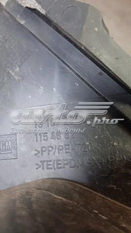 Жабо під лобове скло ліве Opel Zafira B — фото 3
