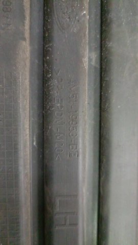 Заглушка/ решітка протитуманних фар бампера переднього, ліва — фото 3