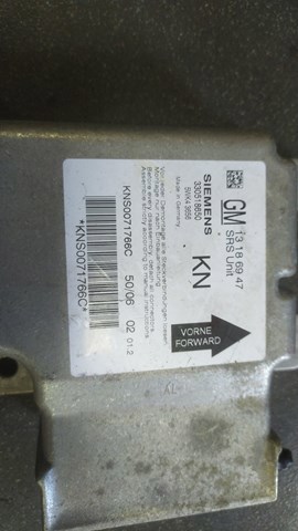 Модуль airbag — фото 3