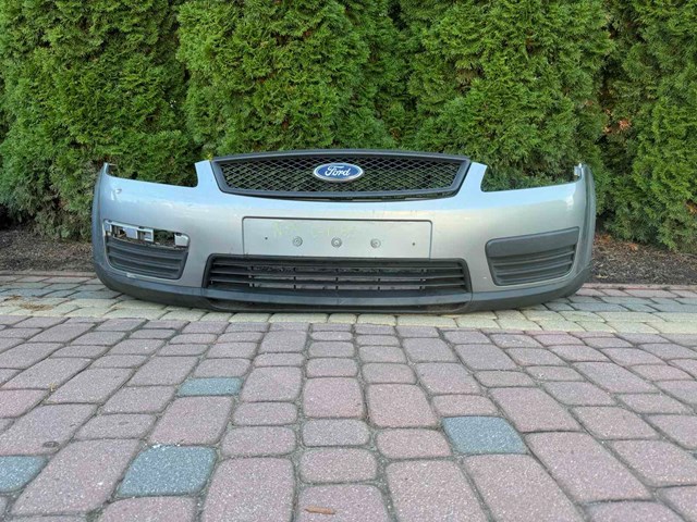 Бампер передний, нижняя часть