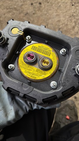 Подушка безопасности (AIRBAG) водительская — фото 3