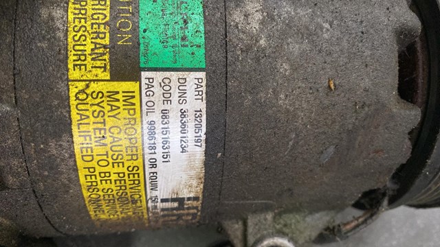 Компрессор кондиционера — фото 2