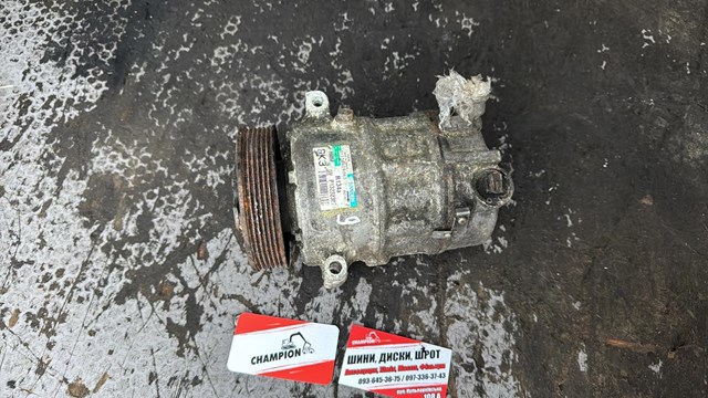 Компрессор кондиционера — фото 2