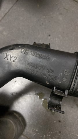 Патрубок інтеркулера — фото 2