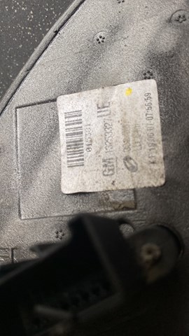 ЗЕРКАЛО ЛЕВОЕ OPEL VECTRA C ЛИФТ 5 PIN — фото 3