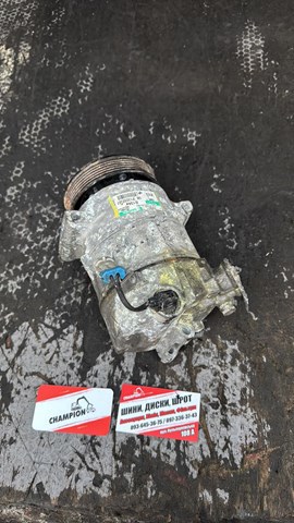 Компрессор кондиционера — фото 2