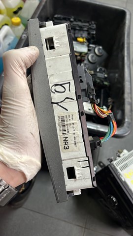 Блок управления климатконтролем — фото 2